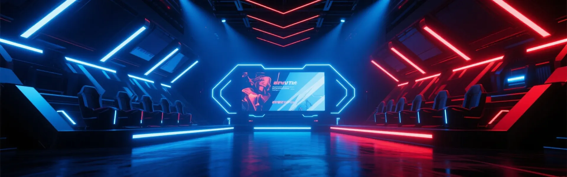 Esports Arena Background