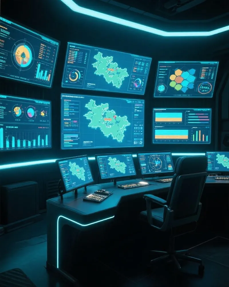 Data Analysis Control Room